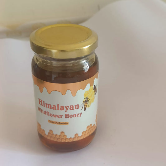 Himalayan Wildflower Natural Honey (250g)