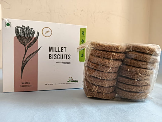 Finger Millet Biscuits (Mandua)-200g