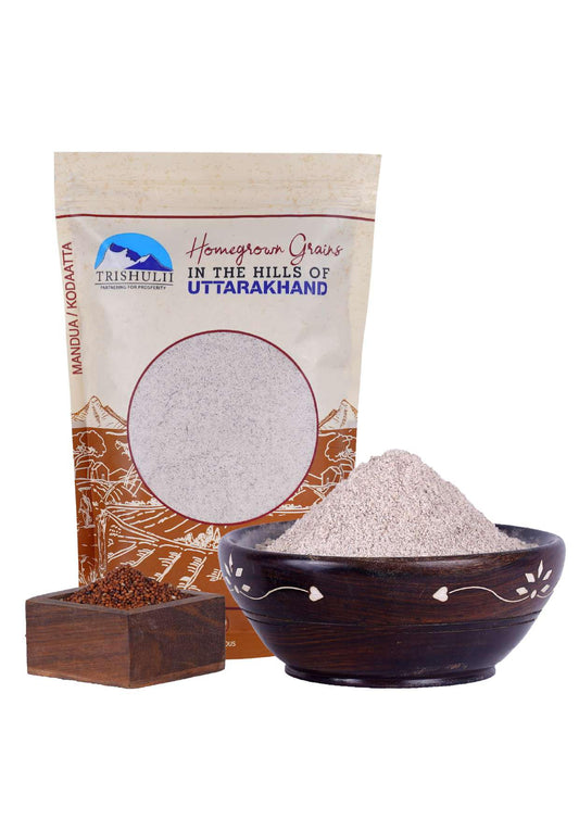 Himalayan Certified Organic Ragi/Mandua/ Finger Millet Flour (500g)