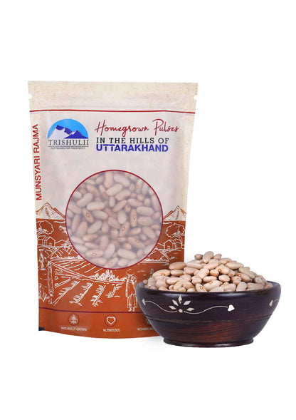 Himalayan Certified Organic Musnyari Rajma (500 g)