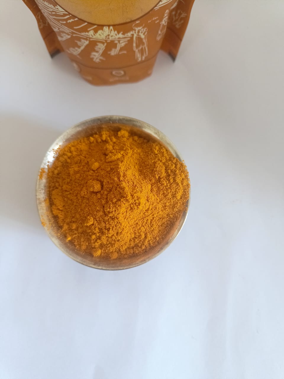 Himalayan Turmeric/Haldi Powder (200g)- Single Origin